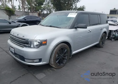 2016 Ford Flex Sel from USA, damaged, VIN 2FMGK5C89GBA22591